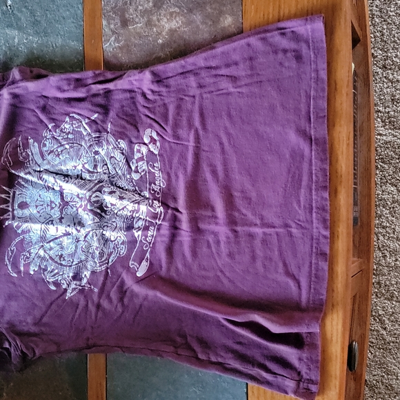 Burgundy Seven7 Los Angeles Shirt - Picture 7 of 8